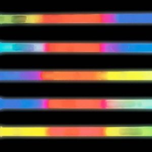10" Glow Stick - Tri Color