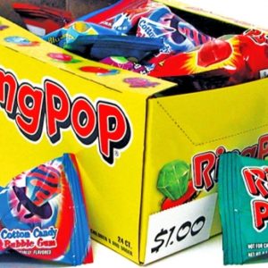 Ringpops Fruit Flavors