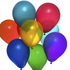 9" Latex Balloons - Assorted