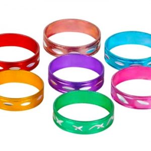 Diamond Cut Color Rings
