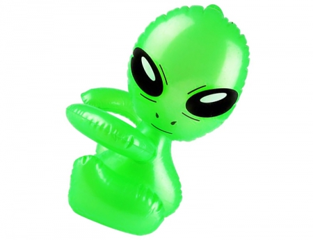Alien Hug Me Inflate - 12"