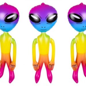 Rainbow Alien Inflate - 36"