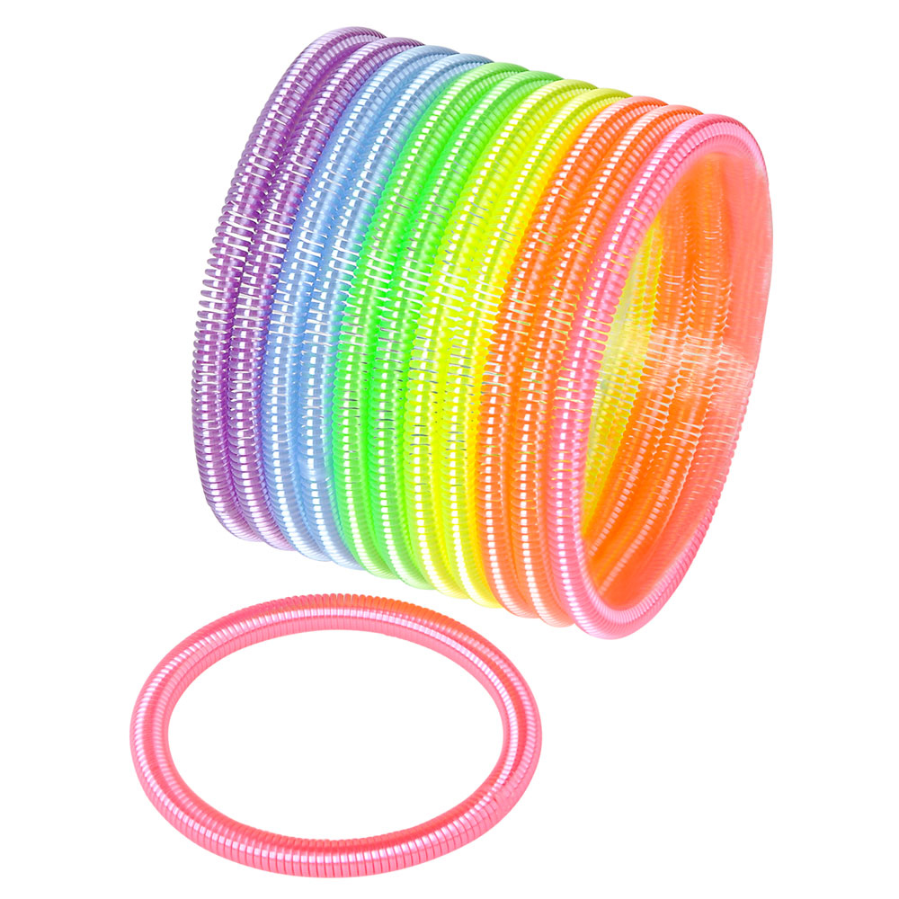 Neon Spring Bracelet