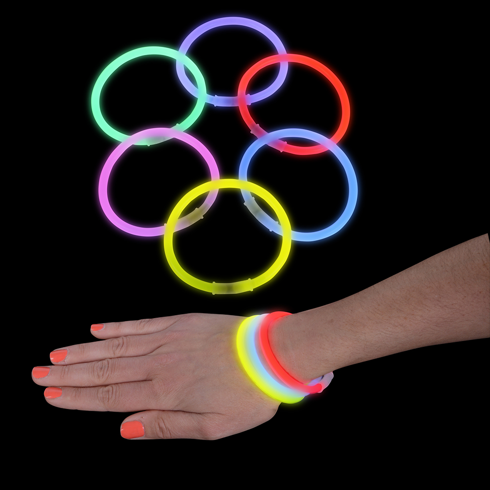 Glow Bracelets- Assorted Colors - The Stuff Shop