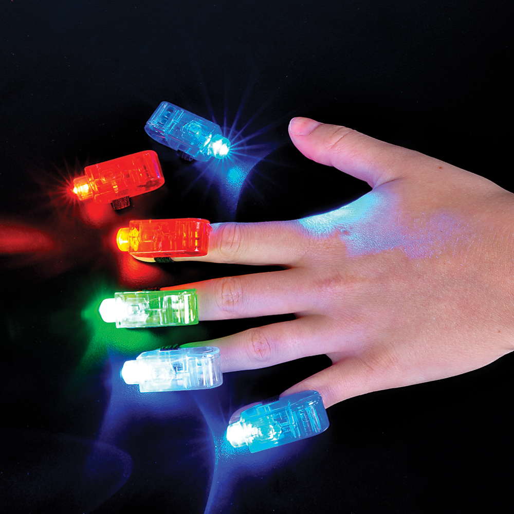 LED Light Up Finger Lights