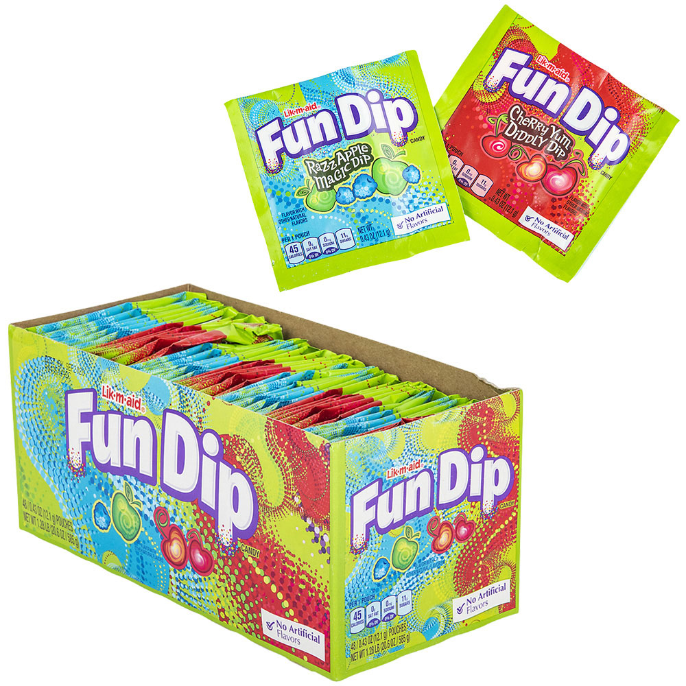 Dip fun Fun Dip