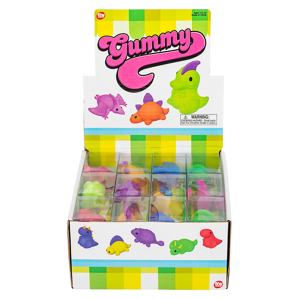 1.5 Gummy Dinosaurs Assorted Styles in 2023