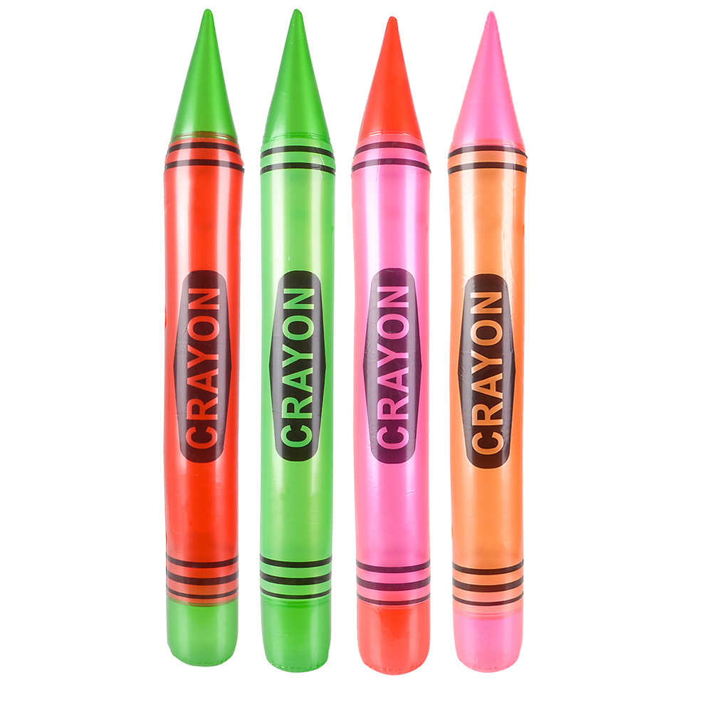 44 NEON CRAYON INFLATE - The Stuff Shop