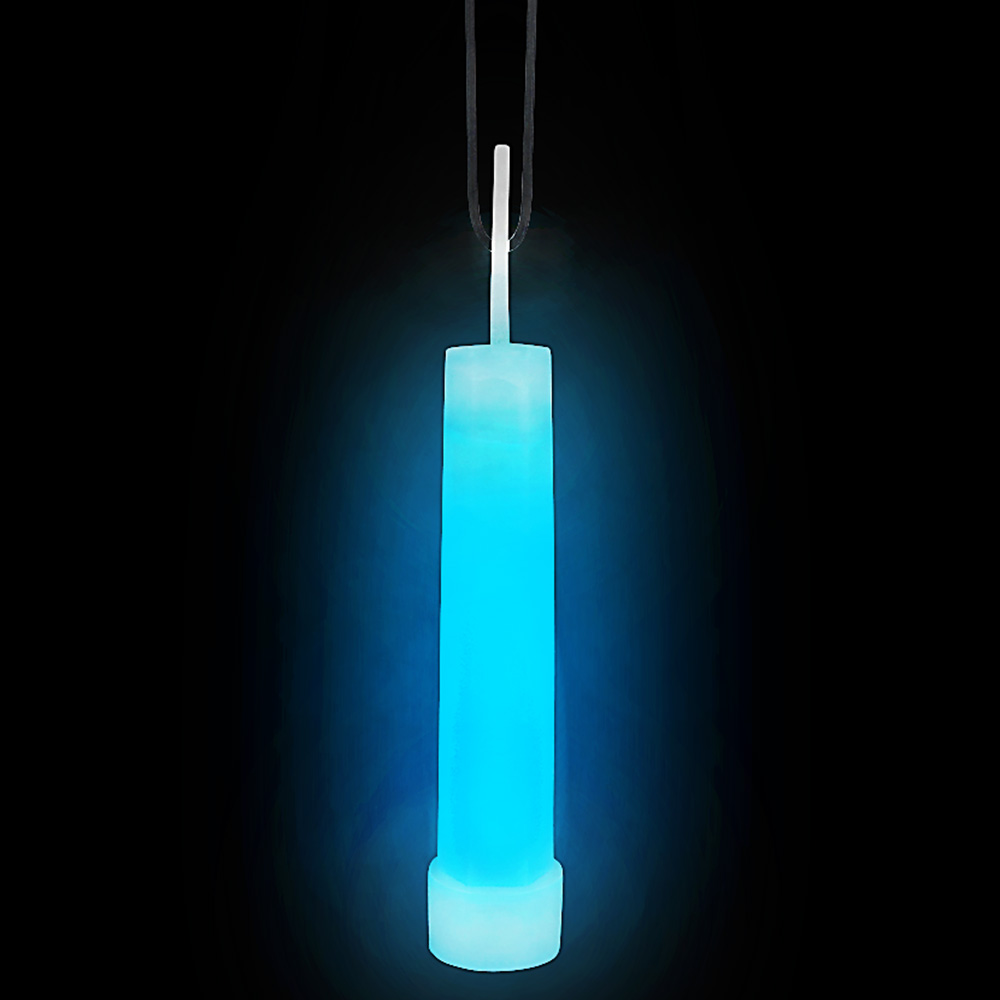 Glow Stick Blue 4in 50pcs
