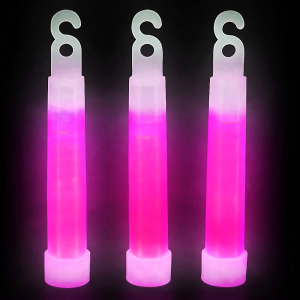 4" PINK GLOW STICK