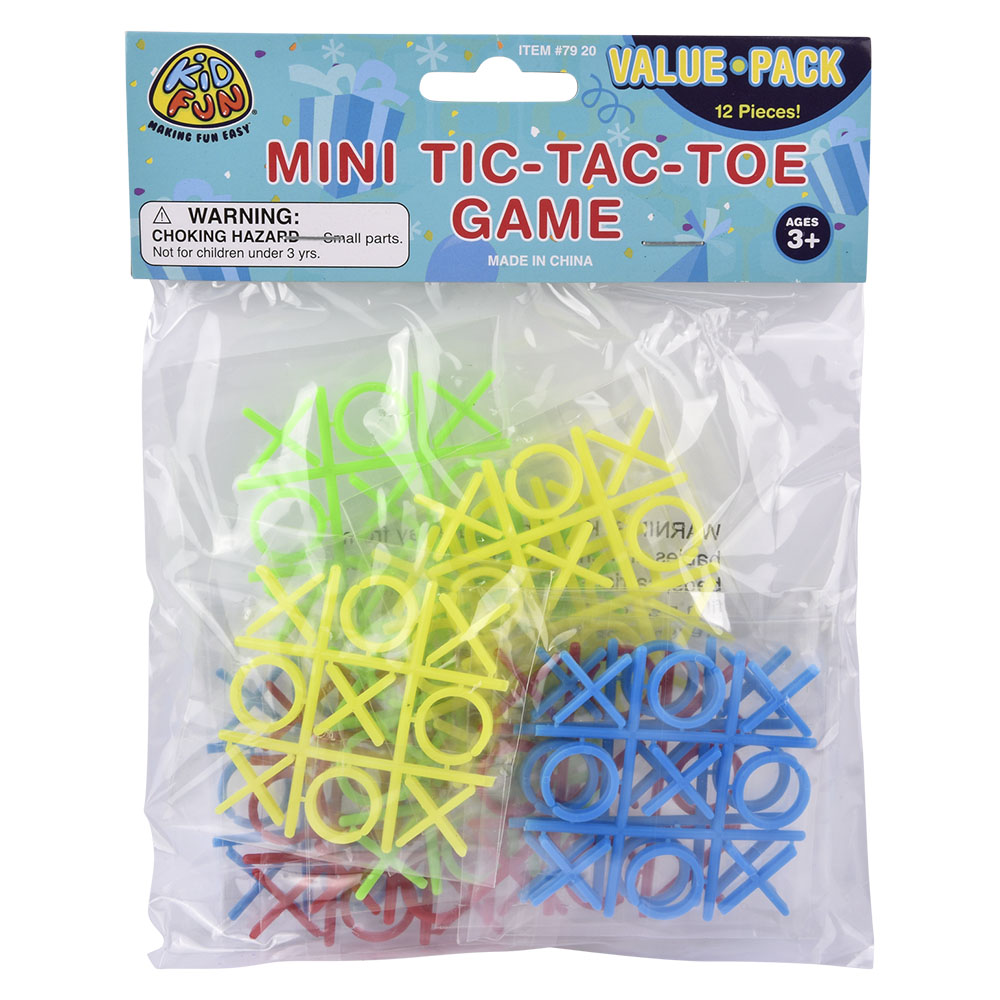 Mini Jogo Tic Tac Toe - Mitra em Promoção na Americanas