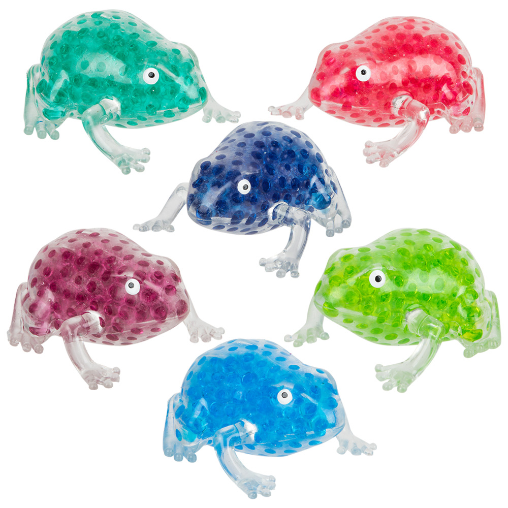 3.5 SQUEEZY BEAD FROG - The Stuff Shop