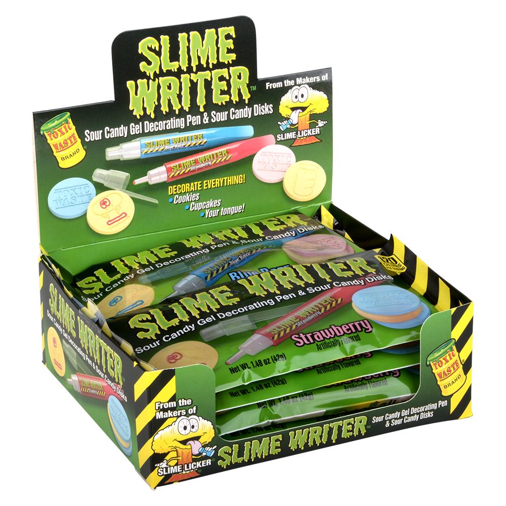 Toxic Waste Slime Writer (42g)  Multiple Flavors • Showcase US