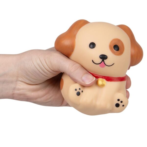 4" SQUISH AND STRETCH DOG 12CT - Image 6