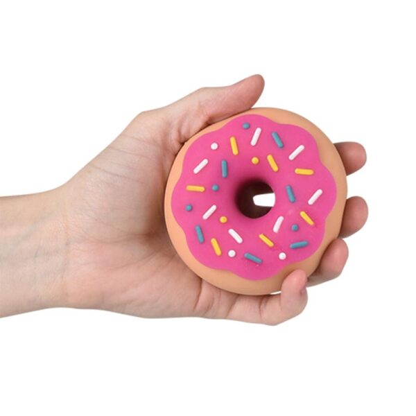 3" SQUISH AND STRETCH DONUT 12CT - Image 3