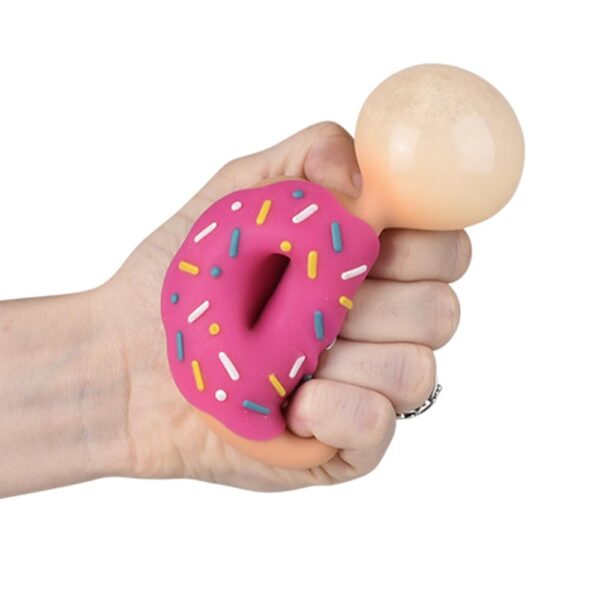 3" SQUISH AND STRETCH DONUT 12CT - Image 4