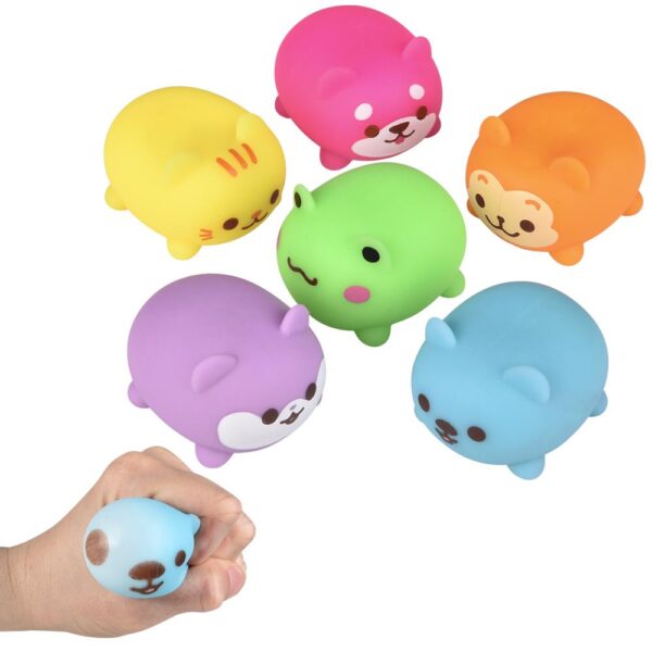 SQUISH SQUEEZY MINI ANIMALS 2"