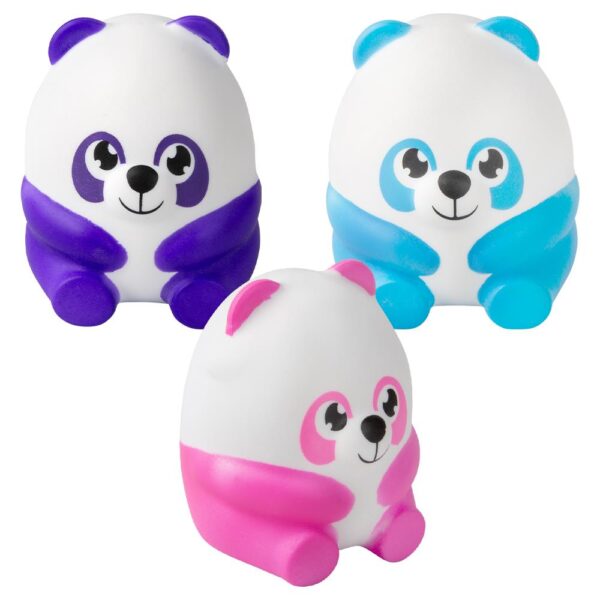 3.75" SQUISH AND STRETCH PANDA 12CT - Image 2