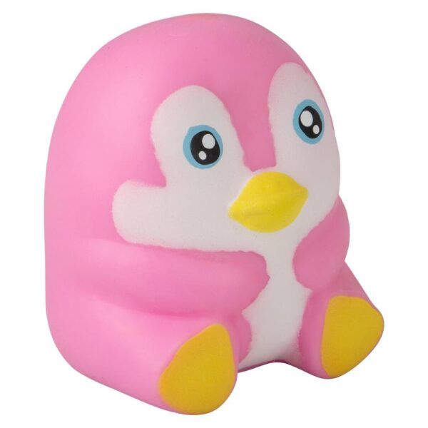 3.5" SQUISH AND STRETCH PENGUIN 12CT - Image 3