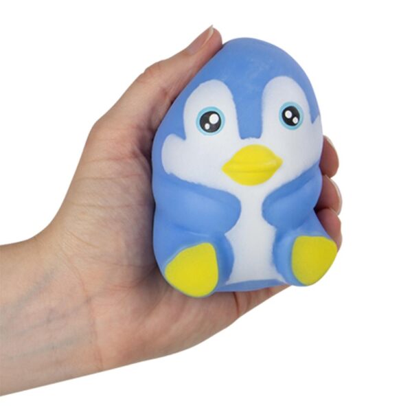 3.5" SQUISH AND STRETCH PENGUIN 12CT - Image 6