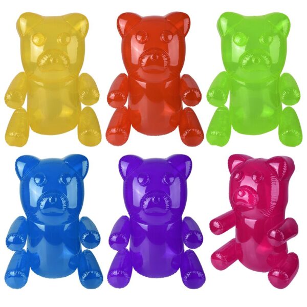 36" GUMMY BEAR INFLATE - Image 2