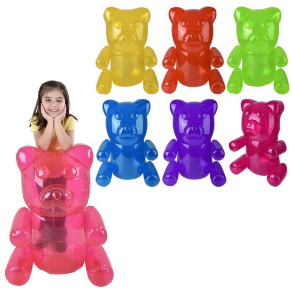 36" GUMMY BEAR INFLATE