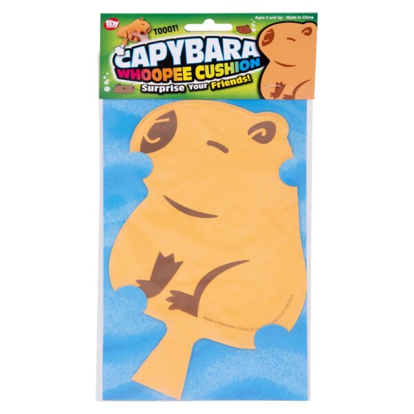 6.5" CAPYBARA WHOOPEE CUSHION - Image 6