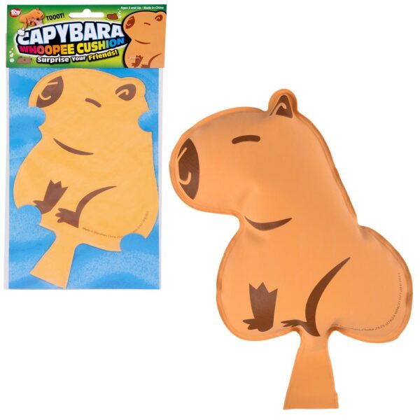 6.5" CAPYBARA WHOOPEE CUSHION