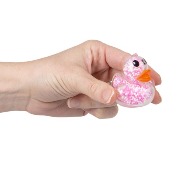 2.3" MINI SQUEEZY FOAM BEAD DUCKY 24CT - Image 3