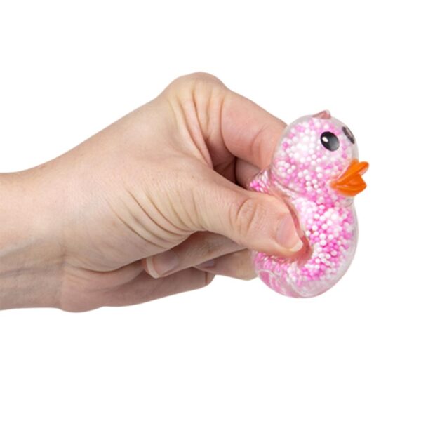 2.3" MINI SQUEEZY FOAM BEAD DUCKY 24CT - Image 4