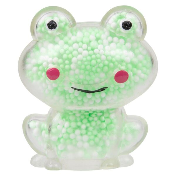 2.4" MINI SQUEEZY FOAM BEAD FROG 24CT - Image 3