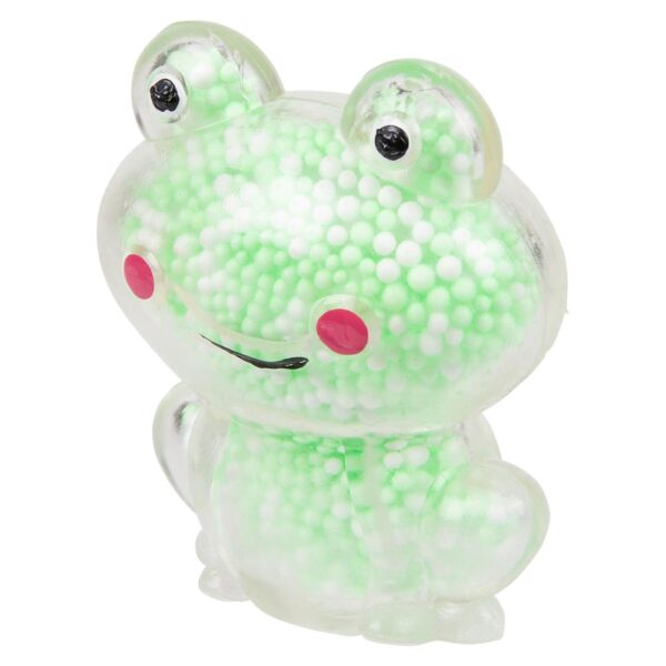 2.4" MINI SQUEEZY FOAM BEAD FROG 24CT - Image 4