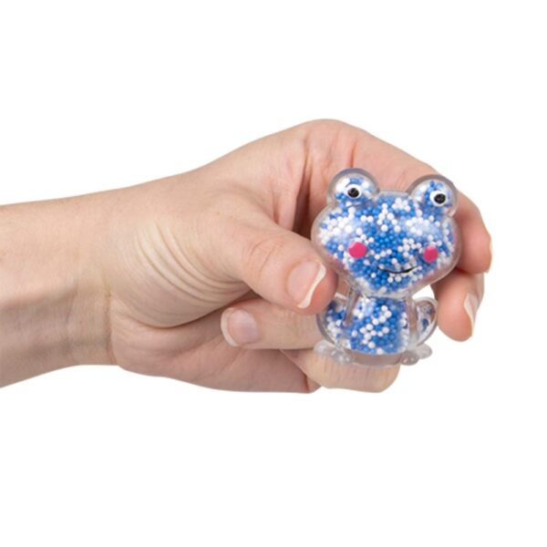 2.4" MINI SQUEEZY FOAM BEAD FROG 24CT - Image 6