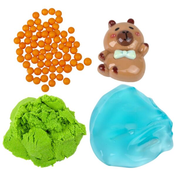 SQUISHY-MIX CAPYBARA PUTTY 12CT - Image 3