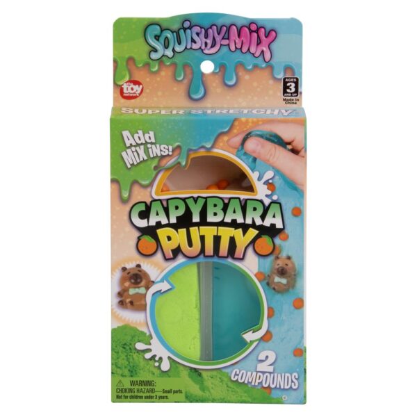 SQUISHY-MIX CAPYBARA PUTTY 12CT - Image 5