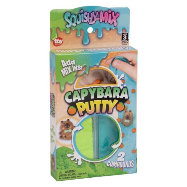 SQUISHY-MIX CAPYBARA PUTTY 12CT - Image 6