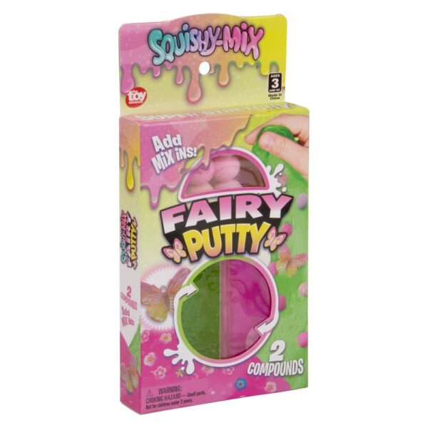 SQUISHY-MIX FAIRY PUTTY 12CT - Image 6