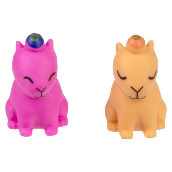 1" MINI CAPYBARA SQUEEZY FIGURINES 100CT - Image 2