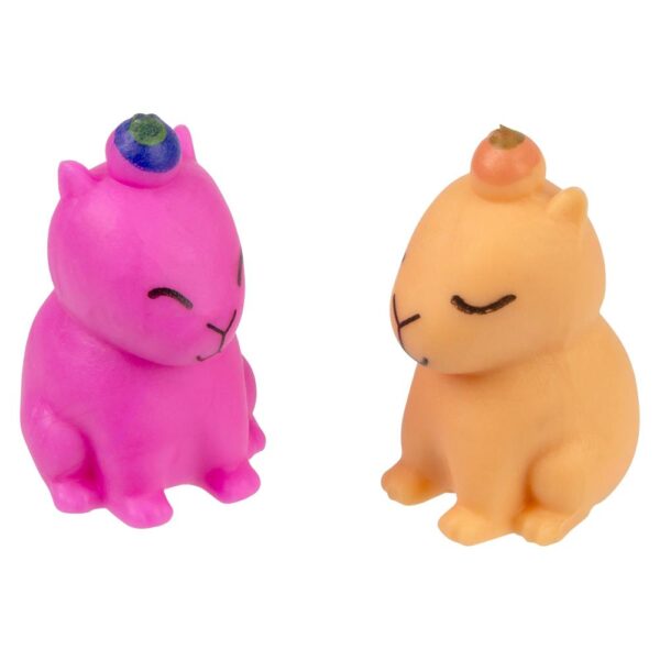 1" MINI CAPYBARA SQUEEZY FIGURINES 100CT - Image 3