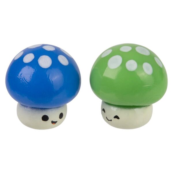 1" MINI MUSHROOM SQUEEZY FIGURINES 100CT - Image 3