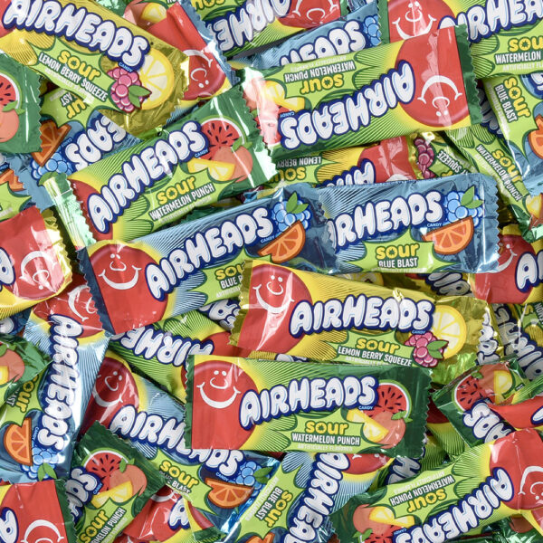 AIRHEADS ASST SOUR BARS - Image 2