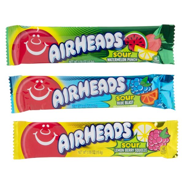 AIRHEADS ASST SOUR BARS - Image 3