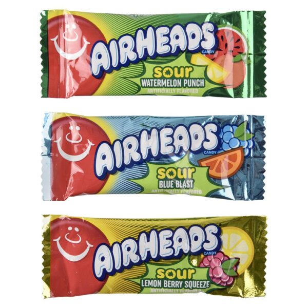 AIRHEADS ASST SOUR BARS - Image 3