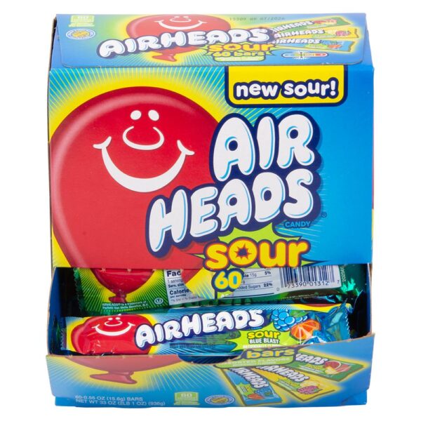 AIRHEADS ASST SOUR BARS - Image 4