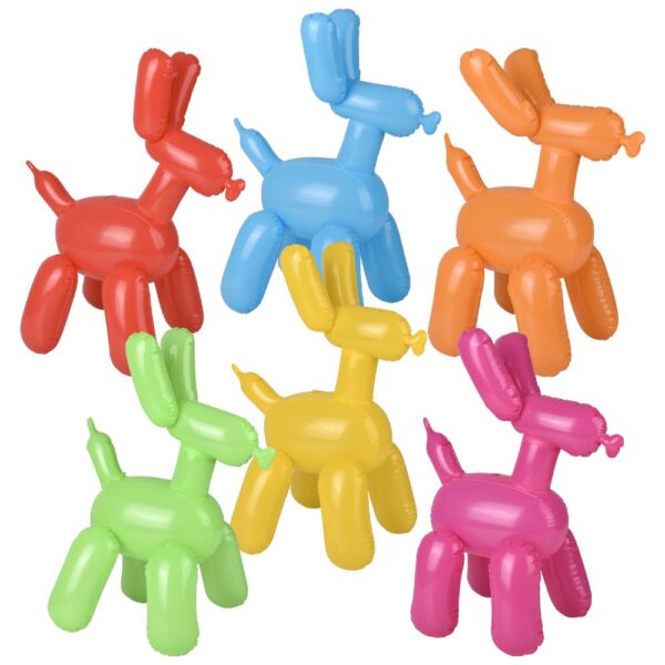 24" BALLOON ANIMAL DOG INFLATE