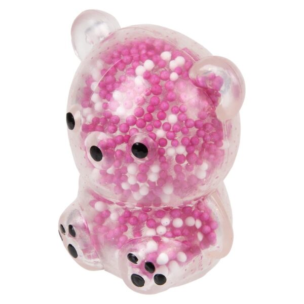 1.75" MINI SQUEEZY FOAM BEAD BEAR 24CT - Image 3