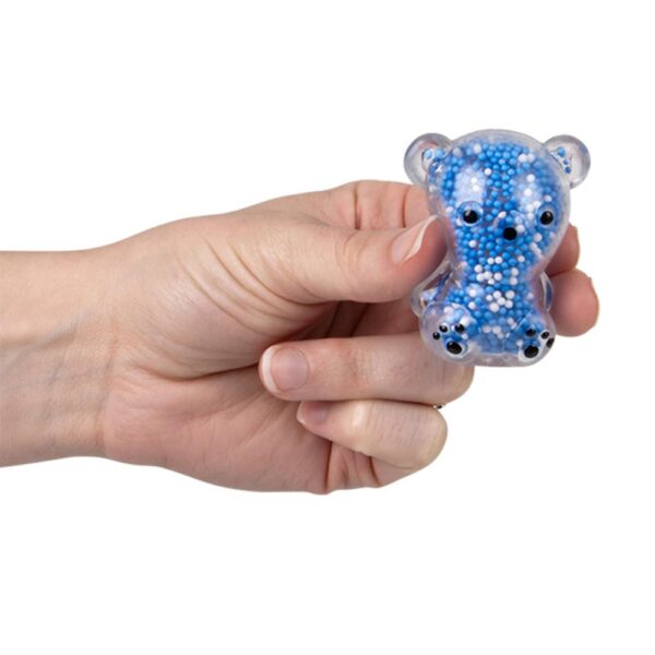 1.75" MINI SQUEEZY FOAM BEAD BEAR 24CT - Image 4