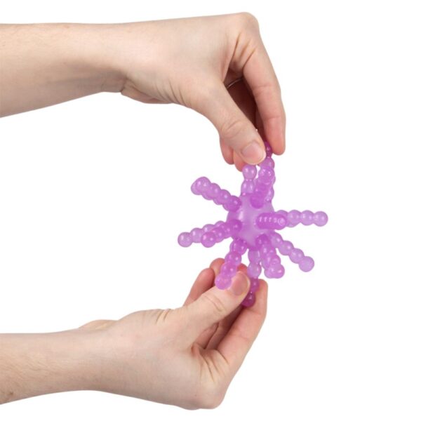 (T) 3.5" GLOW IN DARK ATOMIC BALL 12CT - Image 3