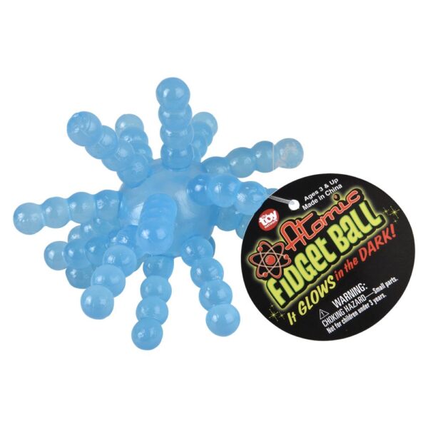 (T) 3.5" GLOW IN DARK ATOMIC BALL 12CT - Image 5