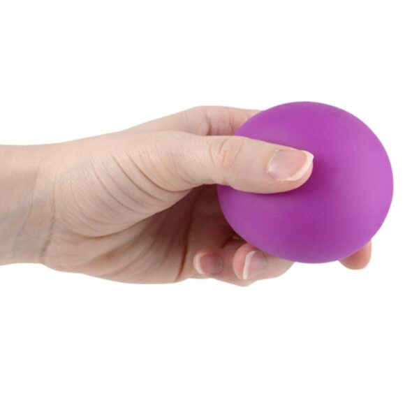 (T) MARSHMALLOW NEON SQUISHY BALL 2.5" 12CT - Image 3